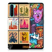 OnePlus Nord | Silliconen Back Cover | Postzegels