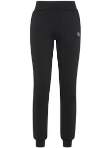 Plein Sport legging à patch logo - Noir