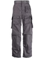 Engineered Garments pantalon droit à poches cargo - Gris - thumbnail