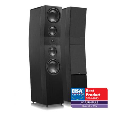 SVS: Ultra Evolution Pinnacle Vloerstaande Speaker - Black ash