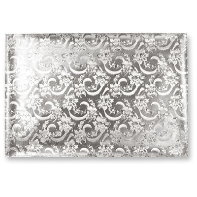 Jools placemat 30x45 cm zilver kerstversiering Unique Living - Unique living Jools placemat 30x45 cm zilver kerstversiering Unique Living - Unique living