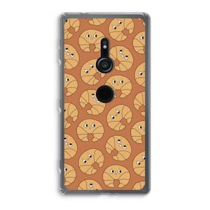 Croissant: Sony Xperia XZ2 Transparant Hoesje