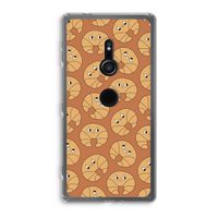 Croissant: Sony Xperia XZ2 Transparant Hoesje