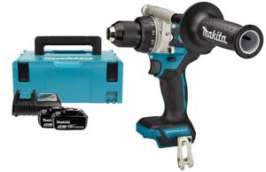 Makita DDF486RTJ Accu Schroefboormachine 18V 5.0Ah in Mbox