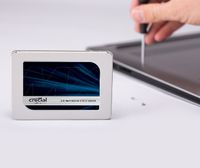 Crucial MX500 2.5" 250 GB SATA III - thumbnail