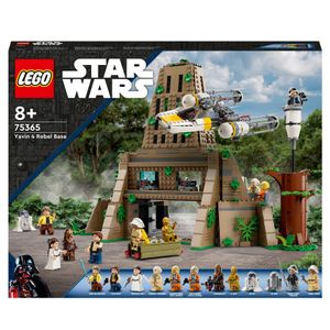 LEGO Star Wars 75365 Rebellenbasis op Yavin 4