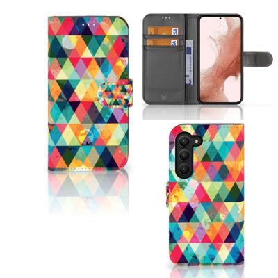 Samsung Galaxy S23 | Telefoon Hoesje | Geruit