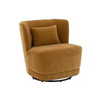 Goossens Draaifauteuil Ted