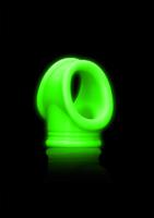 Cock Ring & Ball Strap - Glow in the Dark - thumbnail
