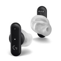 Logitech G FITS Headset True Wireless Stereo (TWS) In-ear Gamen Bluetooth Zwart - thumbnail