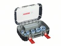 Bosch Accessoires SET Sheet Metal Electrician 22;29;35;44;51;64 + Powerchange adapter - 2608580881 - thumbnail