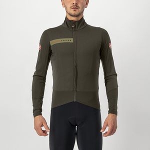 Castelli Beta RoS fietsjack donkergroen heren XXXL