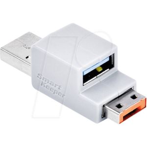 Smartkeeper OM03OR poortblokker MicroSD card, USB Type-A Oranje 1 stuk(s)