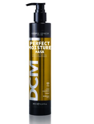 DCM Care Perfect Moisture Treatment Masker Perfect Moisture Mask 300ml | Voor Alle Haartypen