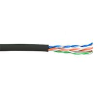 ACT EP590H CAT5E U/UTP Patchkabel Soepel Zwart - 100 meter