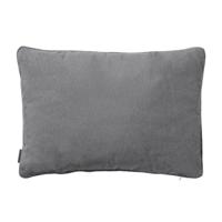 Madison sierkussen piping panama grey 60 x 40 cm