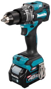 Makita HP001GD201 40V Max Klopboor-/schroefmachine 2,5 Ah accu (2 st), lader, Mbox - HP001GD201