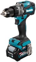 Makita HP001GD201 40V Max Klopboor-/schroefmachine 2,5 Ah accu (2 st), lader, Mbox - HP001GD201 - thumbnail