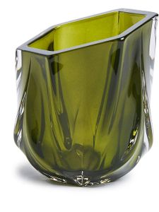 Zaha Hadid Design bougeoir Shimmer (10 cm) - Vert