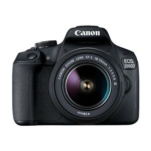 Canon EOS 2000D + 18-55mm DC III
