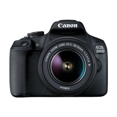 Canon EOS 2000D + 18-55mm DC III