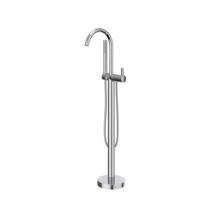 Badmengkraan IVY Pact Vrijstaand Met Draaibare Uitloop Slang 150 cm En Staaf Handdouche Chroom