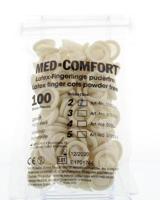 Med Comfort Vingercondooms latex S 2