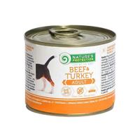 NATURE'S PROTECTION Adult Rundvlees en Kalkoen - natvoer voor honden - 200 g