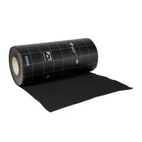 Ubbink Ubiflex standaard loodvervanger - 200mm x 12m - zwart