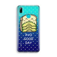 Avo Good Day: Huawei P Smart (2019) Transparant Hoesje