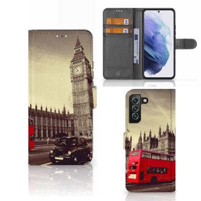 Samsung Galaxy S22 Plus | Flip Cover | Londen