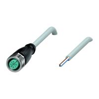 Pepperl+Fuchs 239998-0001 Sensor/actuator connector, geassembleerd Aantal polen (sensoren): 4 2.5 m 1 stuk(s)