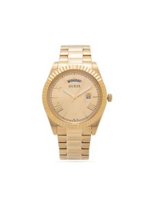 GUESS USA montre Connoisseur 42 mm - Or