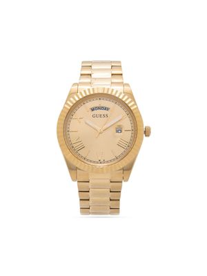 GUESS USA montre Connoisseur 42 mm - Or