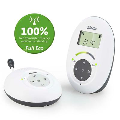 Alecto DBX-115 - Babyfoon Full Eco DECT, wit/antraciet