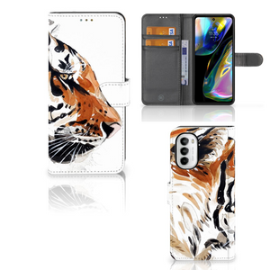 Hoesje Motorola Moto G52 | Moto G82 Watercolor Tiger