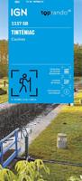 Wandelkaart 1117 SB - Serie Bleue Tinténiac / Caulnes | IGN - Institut Géographique National