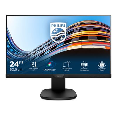 Philips S Line LCD-monitor met SoftBlue-technologie 243S7EHMB/00 Philips S Line LCD-monitor met SoftBlue-technologie 243S7EHMB/00