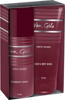 Van Gils Van Gils Strictly for Night Deodorant Spray en Douchegel Set 150 ml