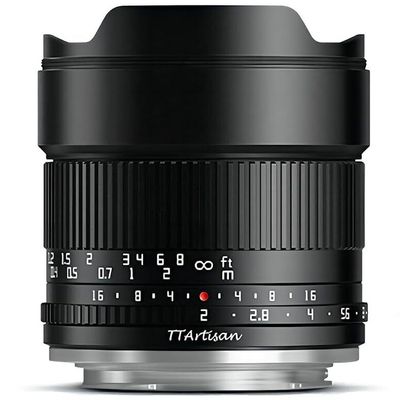 TTArtisan APS-C 10mm F/2 Sony E mount Silver