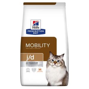 Hill&apos;s Prescription Diet j/d Joint Care kattenvoer met Kip 3kg zak