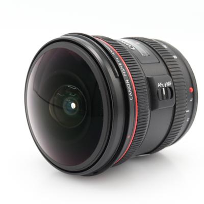 Canon EF 8-15mm F/4 L USM Fisheye occasion
