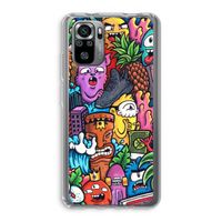 Vexx Mixtape: Xiaomi Redmi Note 10S Transparant Hoesje