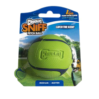 Chuckit! Sniff Fetch Ball Peanut Butter M