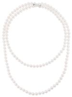 TASAKI collier en or blanc 18ct orné de perles Akoya