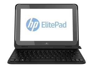HP ElitePad Productivity Jacket dockingstation voor mobiel apparaat Tablet Zwart