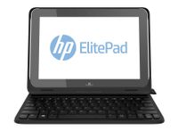 HP ElitePad Productivity Jacket dockingstation voor mobiel apparaat Tablet Zwart - thumbnail