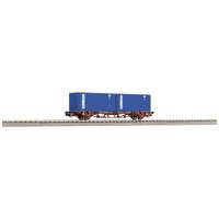 Piko H0 58755 H0 containerwagen met 2x 20-rijtuigen van de FS
