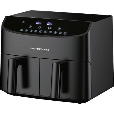 GourmetMaxx Airfryer 7 l Zwart