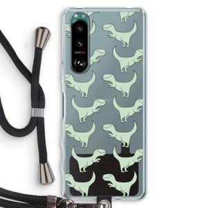Dinos: Sony Xperia 5 III Transparant Hoesje met koord